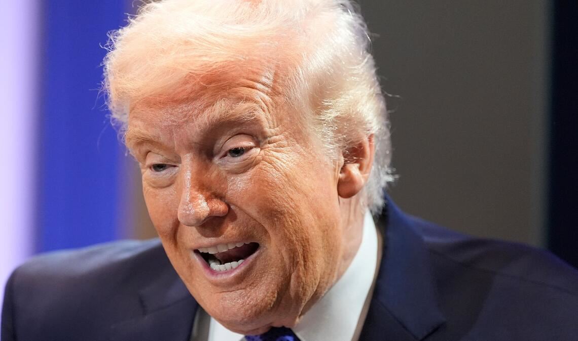 "Zölle" gehört zu den Lieblingsworten von US-Präsident Donald Trump. (Archivfoto)