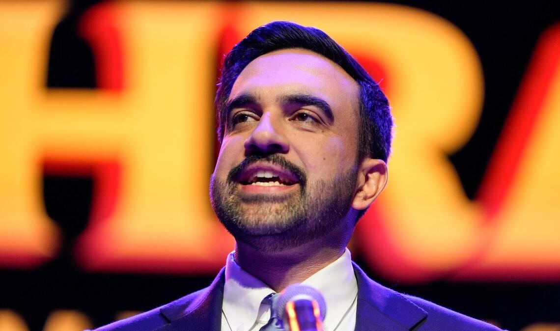 Zohran Mamdani: Der 34-Jährige wird der jüngste und der erste muslimische Bürgermeister New Yorks sein.