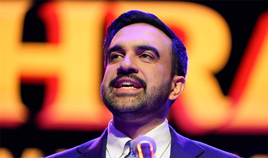 Zohran Mamdani: Der 34-Jährige wird der jüngste und der erste muslimische Bürgermeister New Yorks sein.