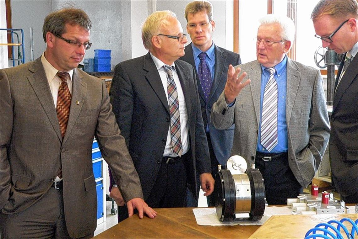 Zu Besuch bei der Franz Walter GmbH ...