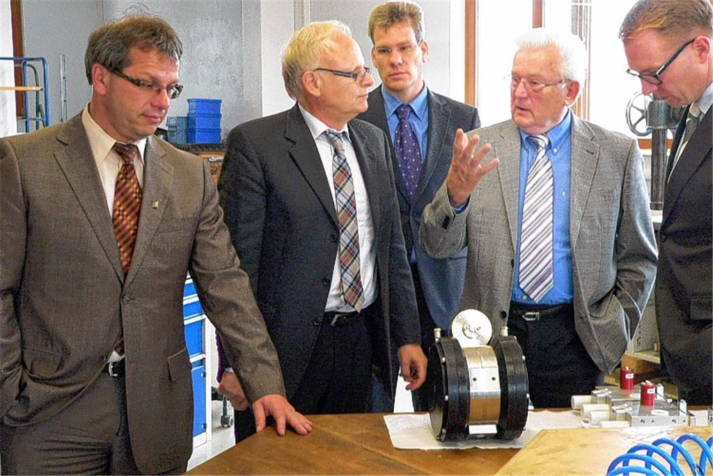 Zu Besuch bei der Franz Walter GmbH ...