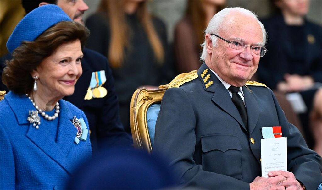 Zu Ehren von Carl Gustaf gab es einen Gottesdienst in der Schlosskirche.