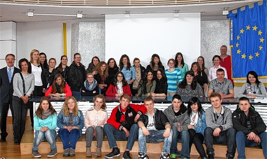 Zu Gast im Landratsamt.