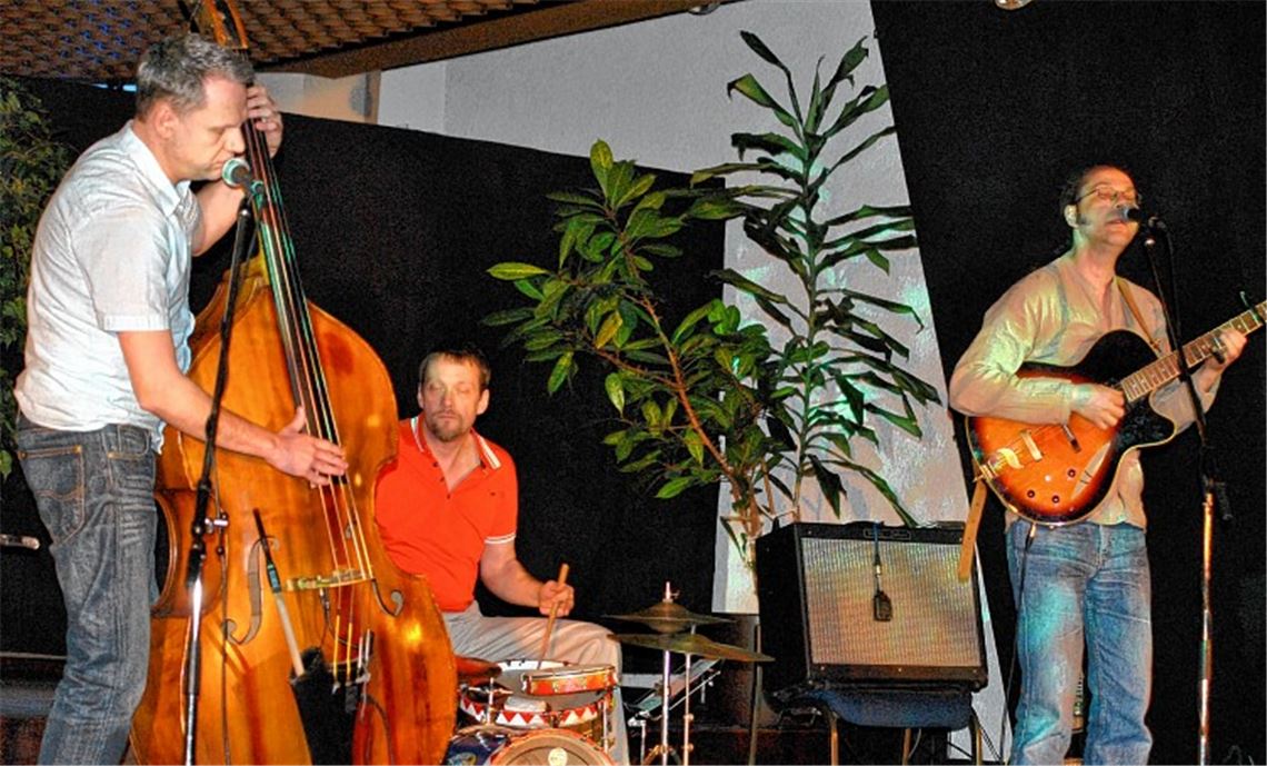 Zu Gast im Mühlehof: „Schneider. Schwarznau. M8“.Foto: Stahlfeld