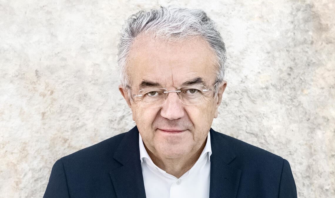 Zu Gast in Diefenbach: der bekannte Architekt und Ingenieur Werner Sobek. Foto: privat