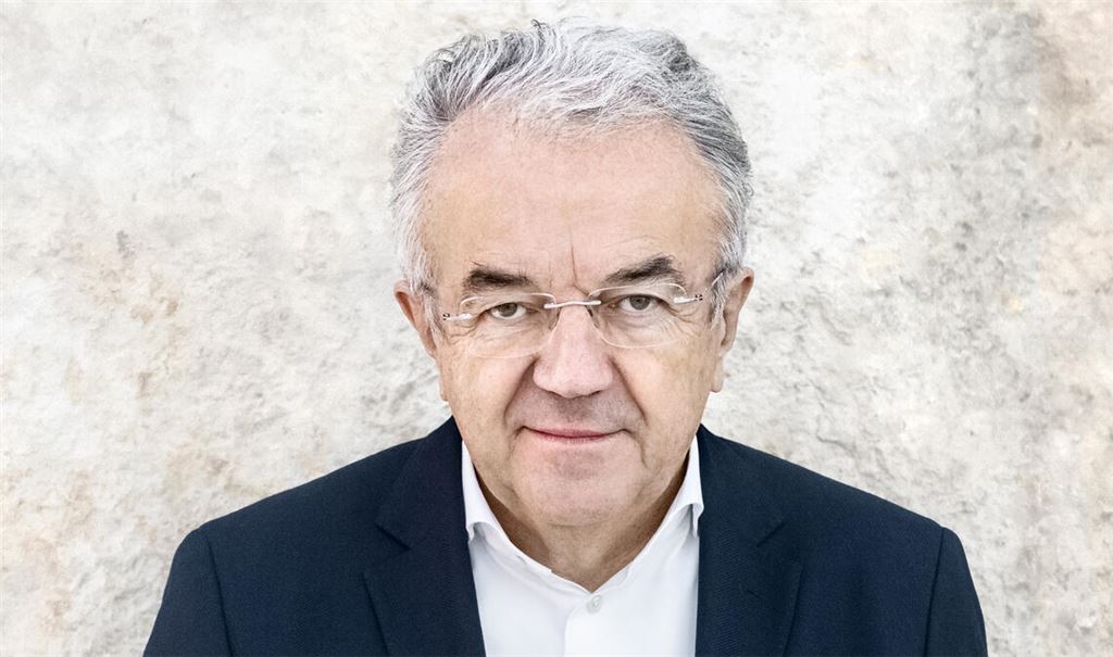 Zu Gast in Diefenbach: der bekannte Architekt und Ingenieur Werner Sobek. Foto: privat