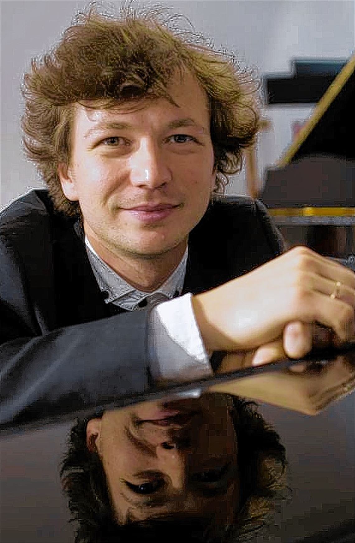 Zu Gast in Knittlingen: Pianist Mikhail Mordvinov.