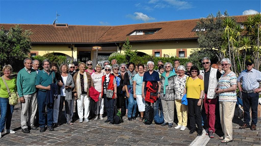 Reise nach Kampanien