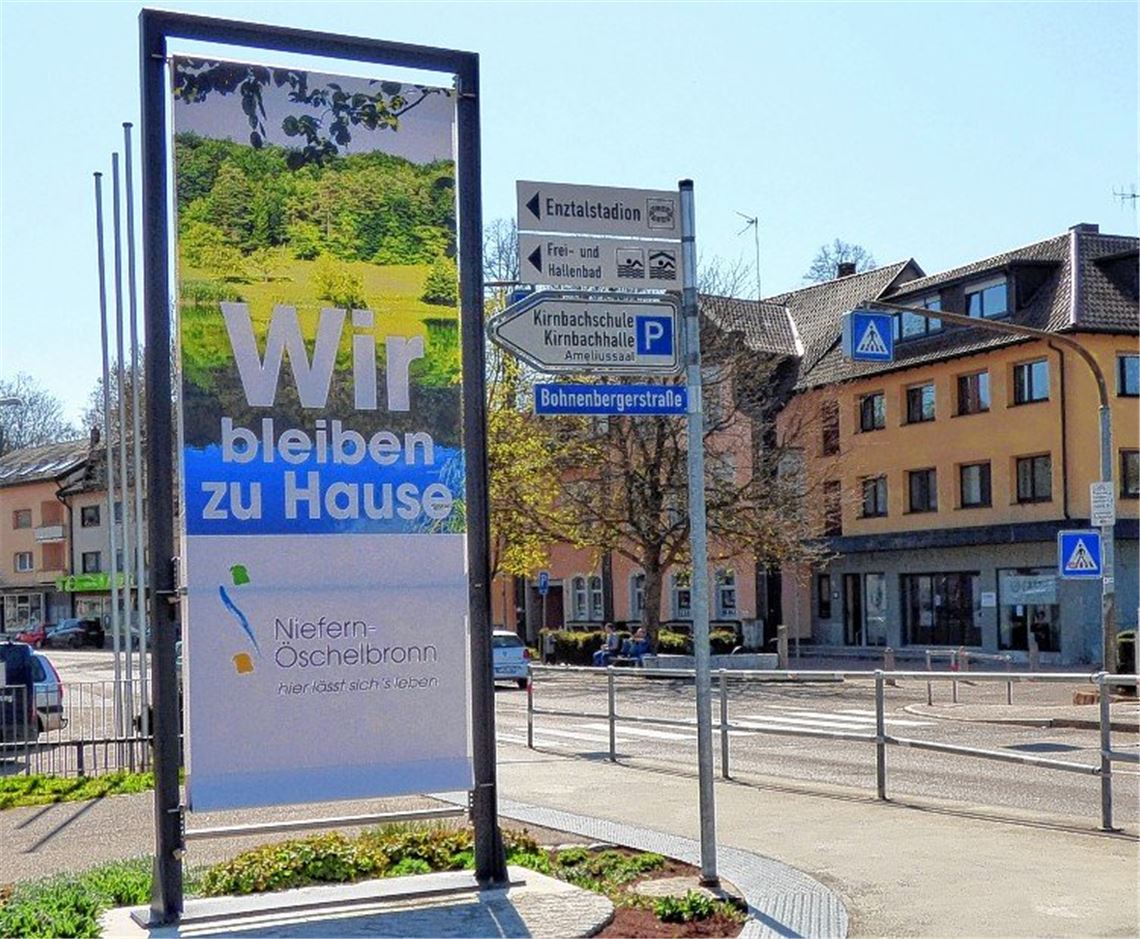 Zu Hause bleiben