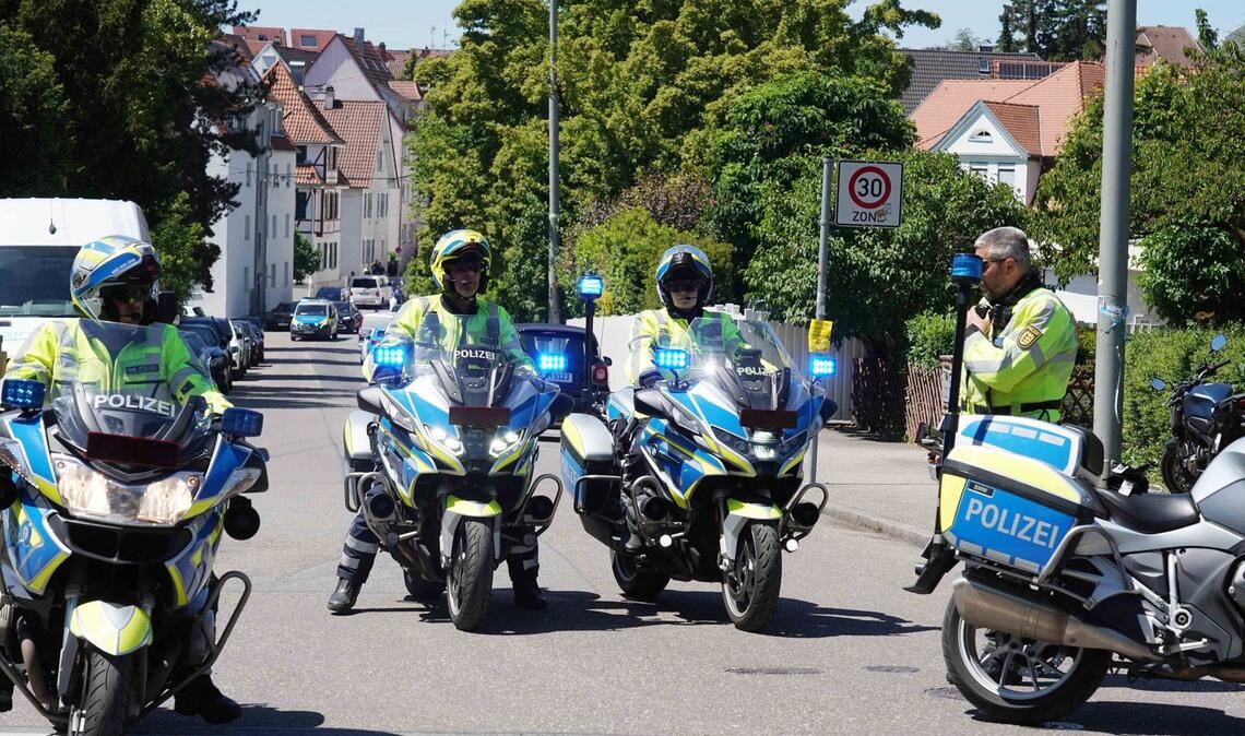 Zu Zwischenfällen kam es laut Polizei nicht.