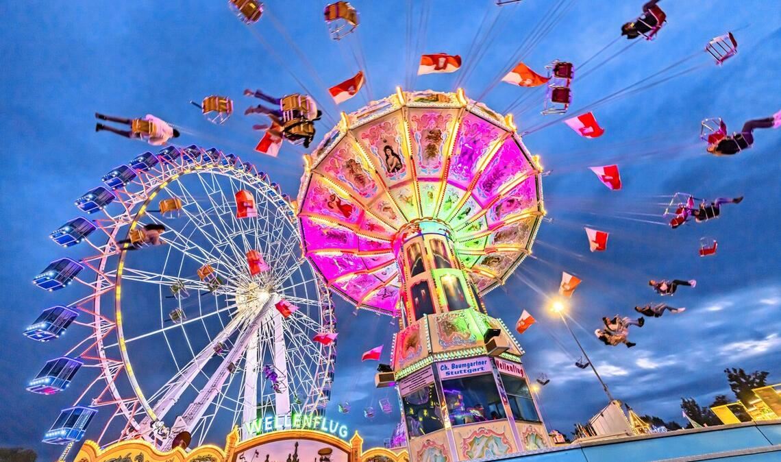 Zu den Aufgaben von in.Stuttgart gehören auch die Feste auf dem Wasen.