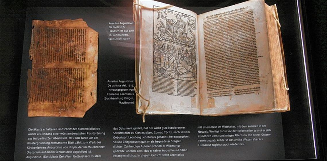 Zu den Ausstellungsstücken werden dem Besucher erklärende Texte präsentiert. Wer noch mehr wissen möchte: Nachfragen ist ausdrücklich erwünscht.