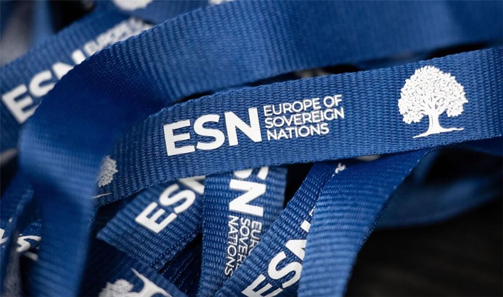 Zu den Mitgliedern der Europapartei ESN gehört auf die deutsche Alternative für Deutschland. (Archivbild)