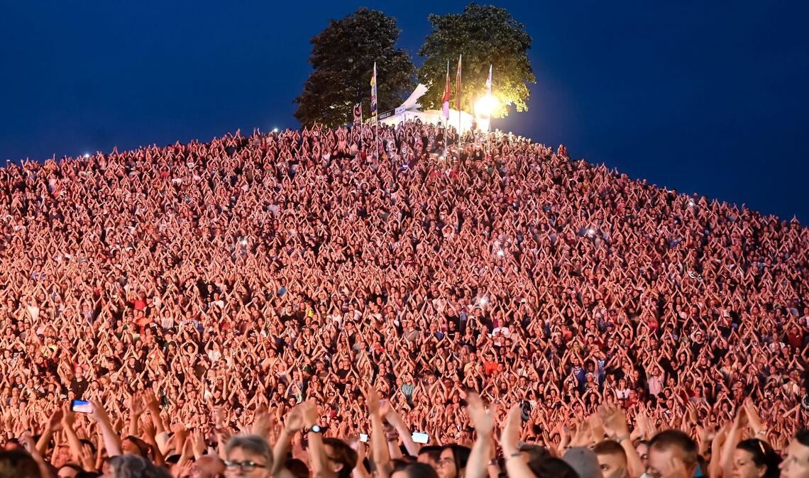 Zu der Veranstaltung kommen jährlich rund 250 000 Besucher. (Archivbild)