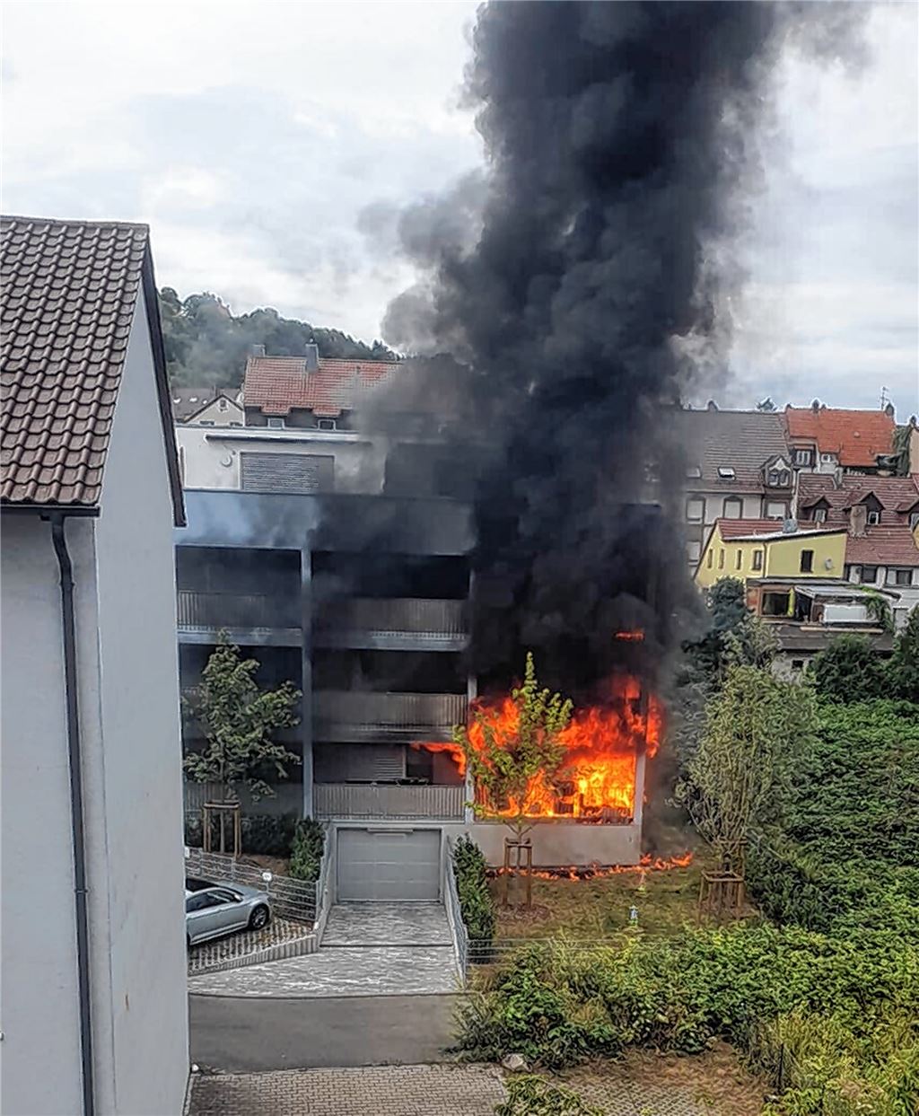 Brand in Brötzingen verursacht hohen Schaden