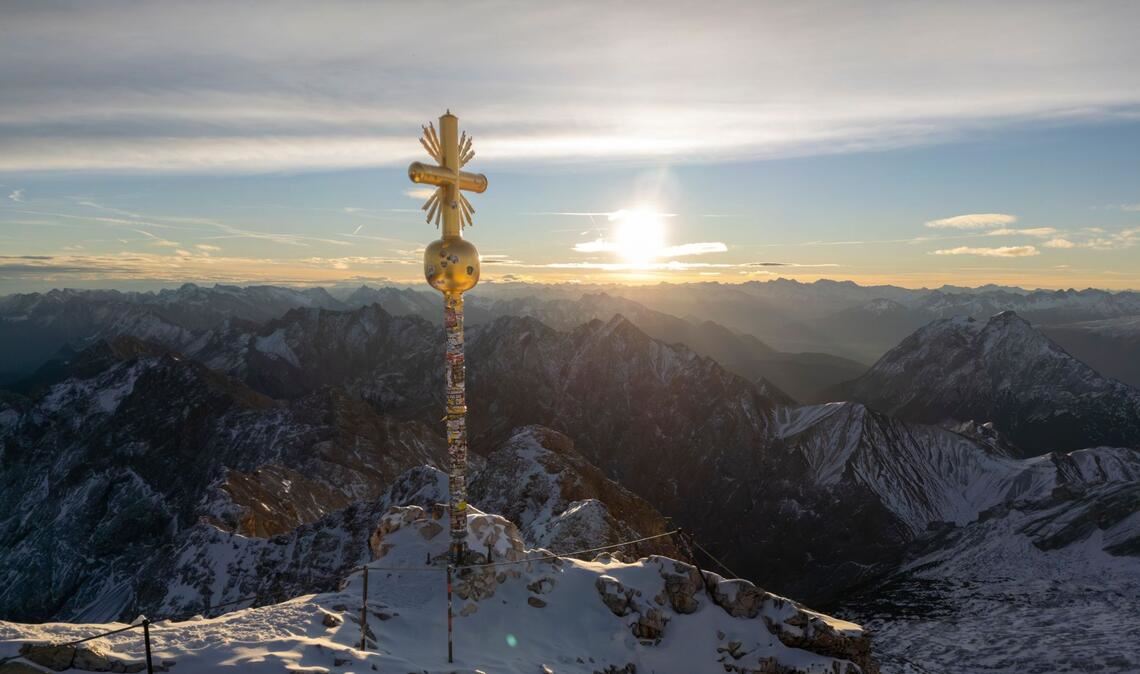 Zu einem tödlichen Unglück ist es auf der Zugspitze gekommen. (Archivbild)