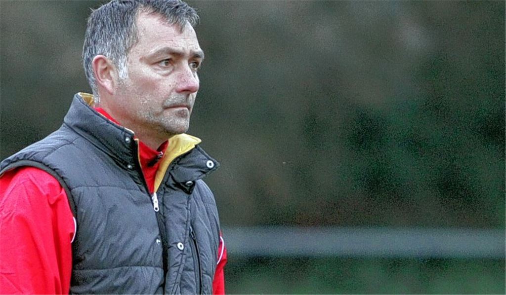 Zu wenig Resonanz im Training, konditionelle Defizite und ein Hammerprogramm nach der Winterpause: Ulli Stengel ist mit der Rückrundenvorbereitung nicht ganz zufrieden. Foto: Eigner