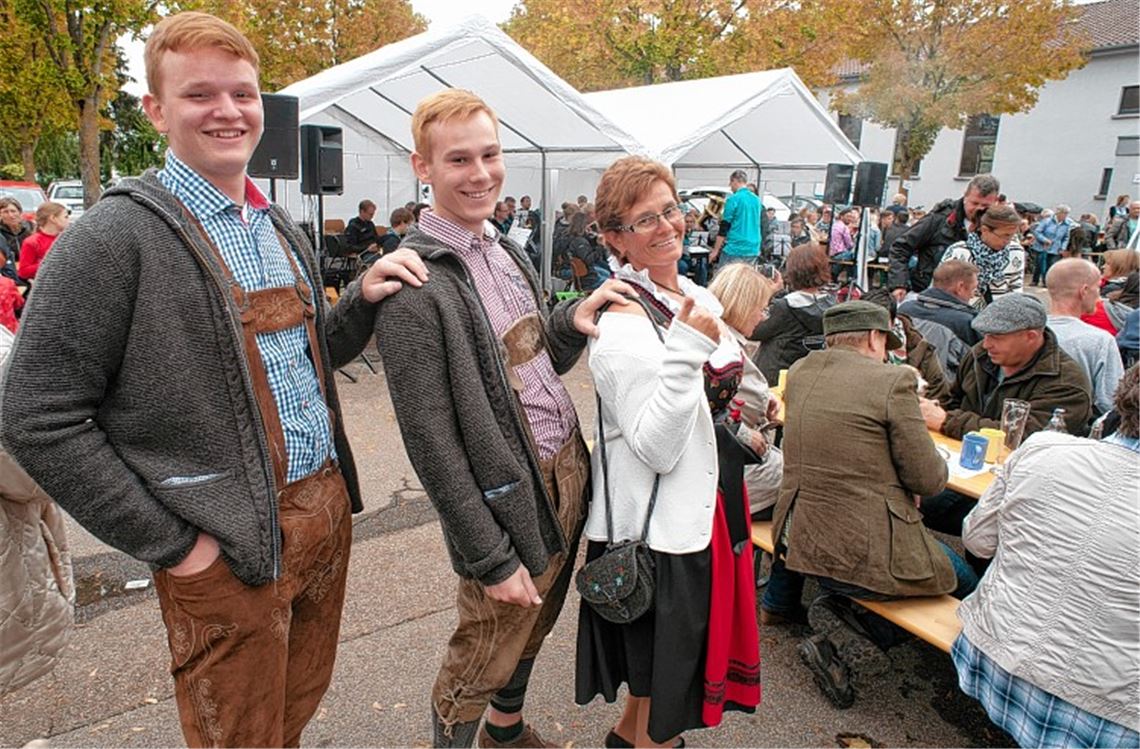 Zünftige Atmosphäre