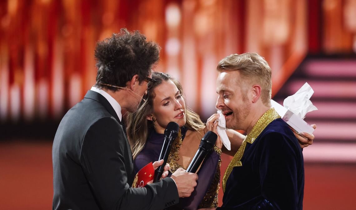 Zuerst war vielen Zuschauern unklar, was überhaupt vorgefallen war.