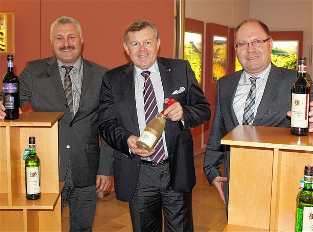 Kenner schätzen Wein aus Württemberg