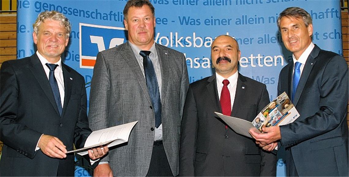 Genossen bekommen 4,25 Prozent Dividende Genossen bekommen 4,25 Prozent Dividende