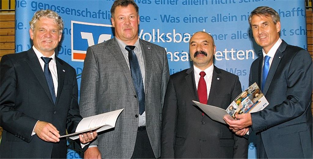Genossen bekommen 4,25 Prozent Dividende