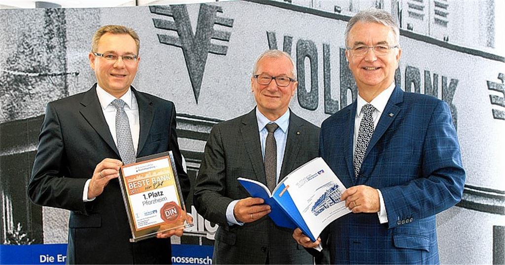 Volksbank mit Bilanz zufrieden