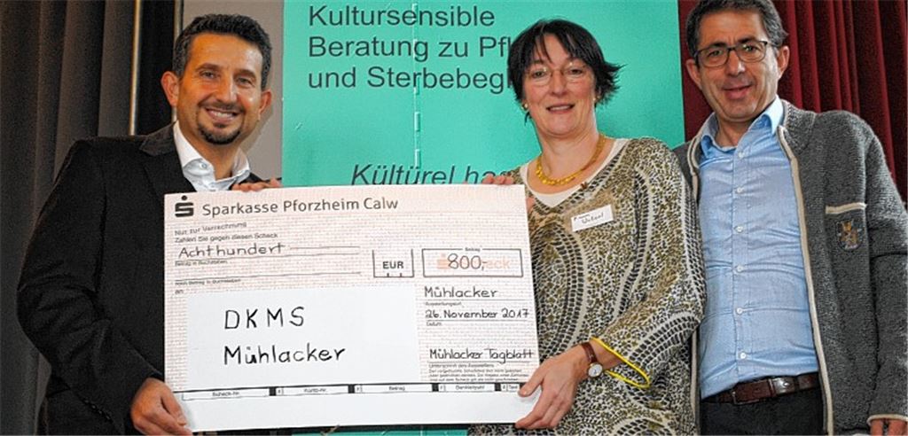 Mühlacker kämpft gegen Leukämie