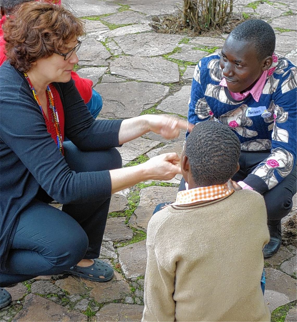 Massai beim Start ins neue Leben helfen