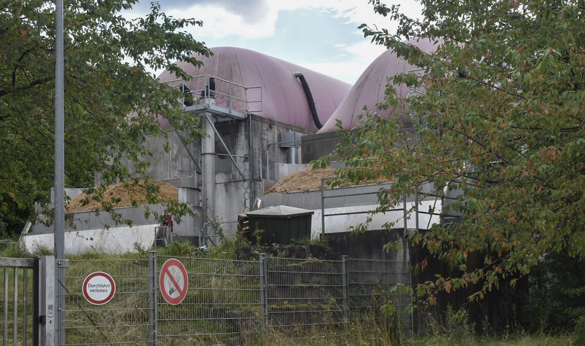 Investor übernimmt Biogasanlage von Thomas Knapp Zukunft gesichert? Die Biogasanlage an der Bauschlotter Straße in Pforzheim hat mit der Weltec-Gruppe mit Firmenzentrale in Vechta einen neuen Besitzer. Foto: Myroshnichenko