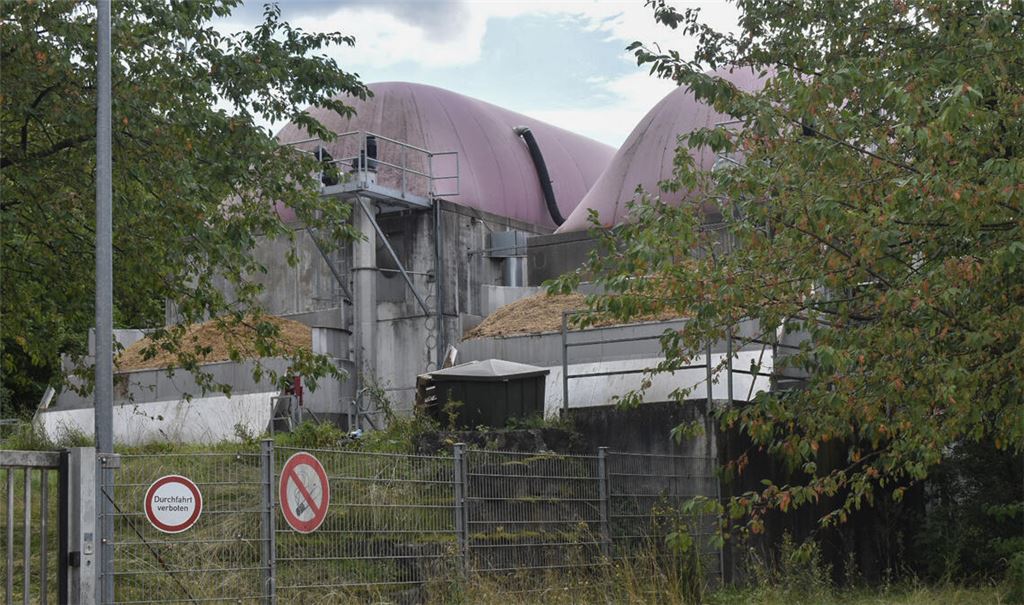 Zukunft gesichert? Die Biogasanlage an der Bauschlotter Straße in Pforzheim hat mit der Weltec-Gruppe mit Firmenzentrale in Vechta einen neuen Besitzer. Foto: Myroshnichenko