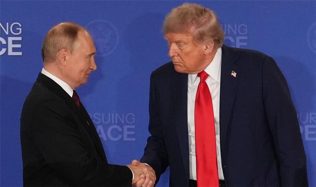 Zuletzt begegneten sich Trump und Putin im US-Bundesstaat Alaska. (Archivbild)