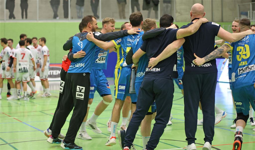 Zuletzt jubelten die Handballer von der SG Pforzheim/Eutingen über den Derbysieg – auch dieses Mal sind sie der haushohe Favorit.