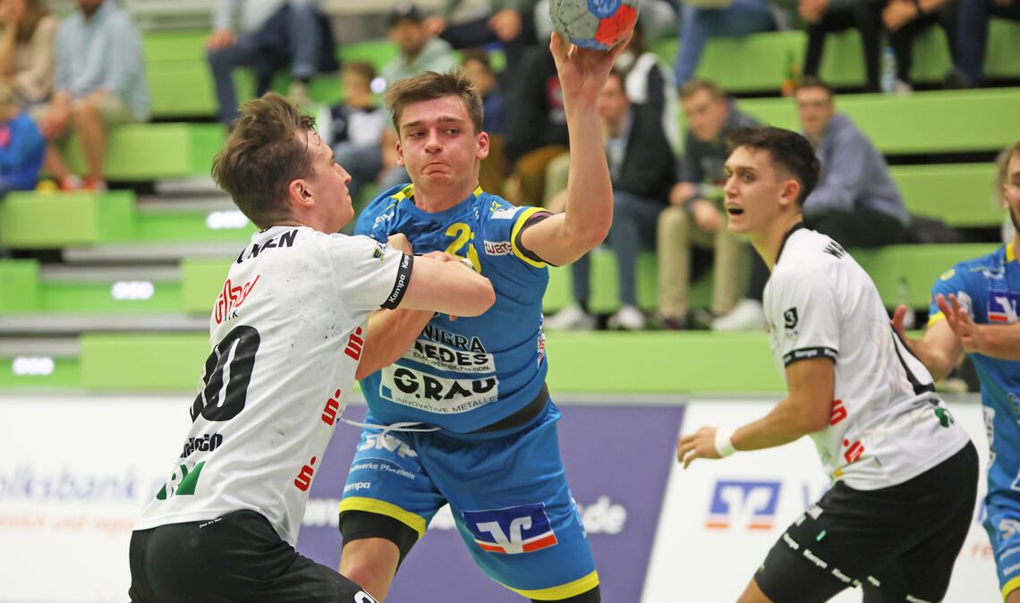 Zuletzt überragend: der Eutinger Jugendnationalspieler Torsten Anselm.