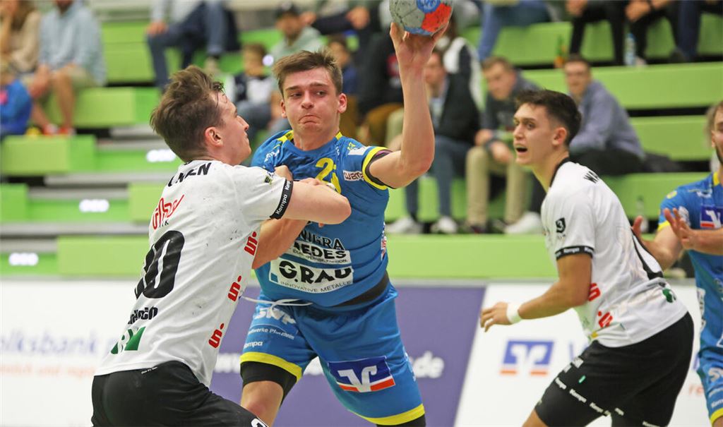 Zuletzt überragend: der Eutinger Jugendnationalspieler Torsten Anselm.