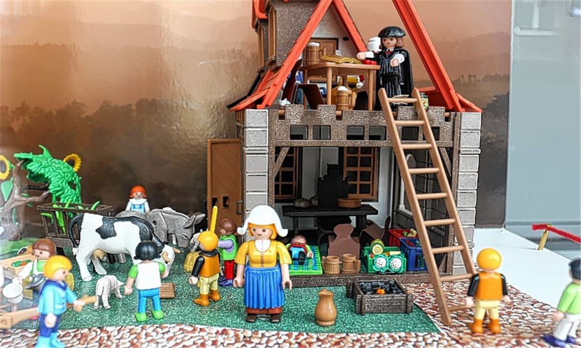 Szenen aus dem Leben des Reformators