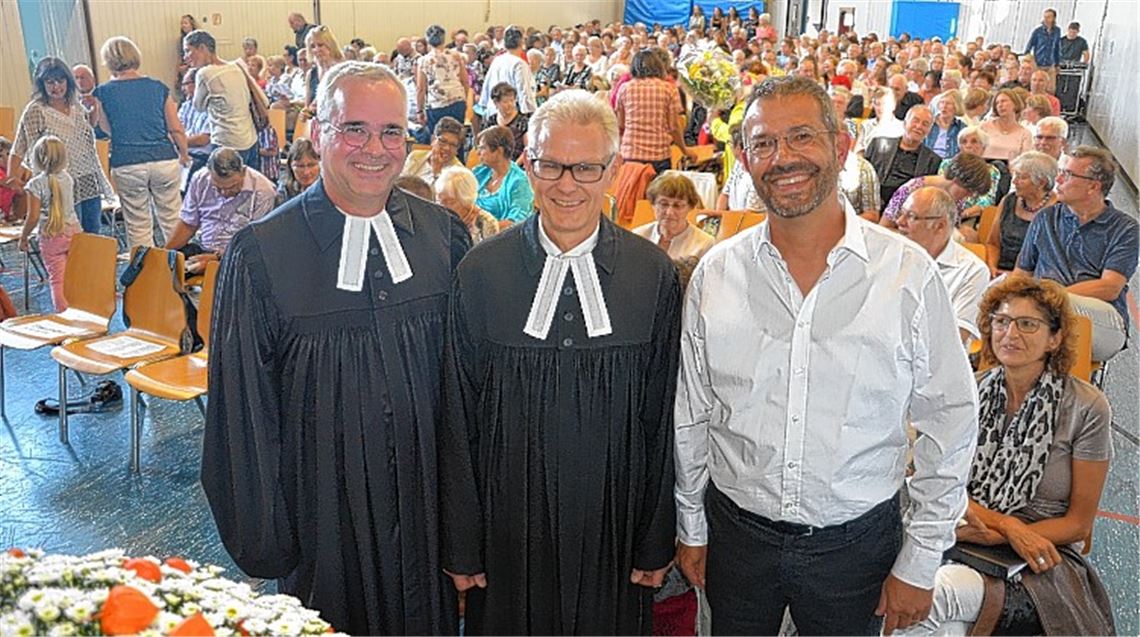 Abschiedspredigt gegen Hass