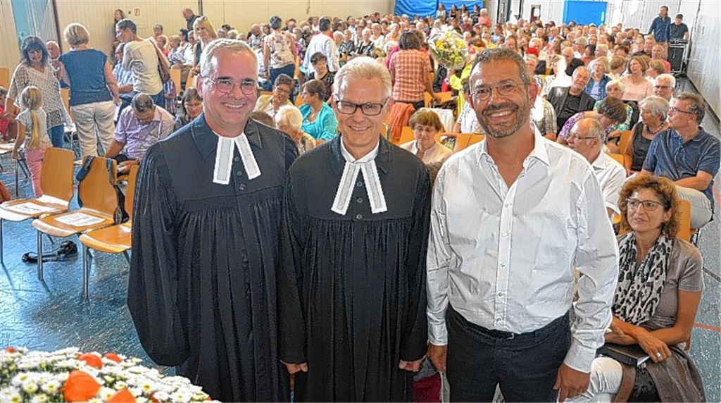 Abschiedspredigt gegen Hass