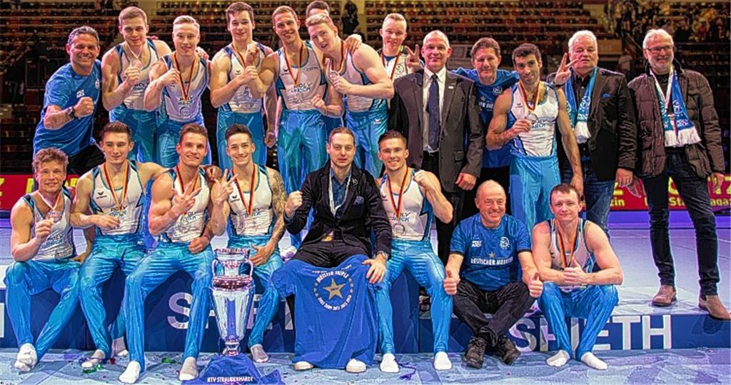 Das Triple ist perfekt