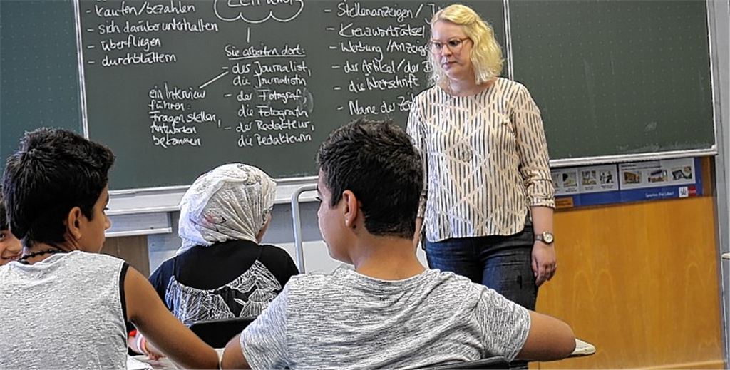 Der Schatz aus Wörtern wächst