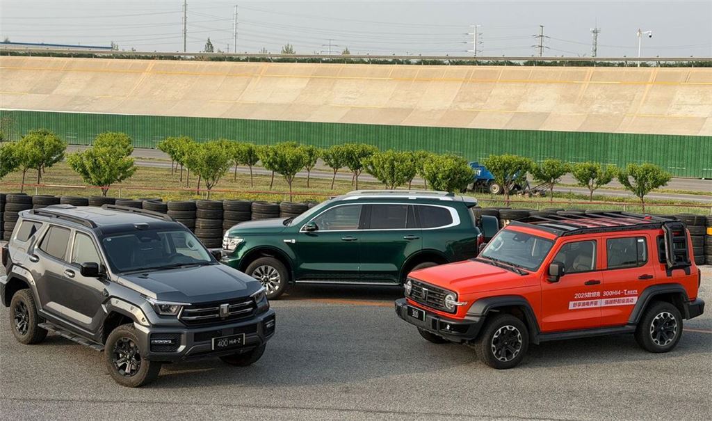 Zum Jahreswechsel sollen die Modelle Tank 300, Tank 400 und Tank 500 auf den Markt kommen.