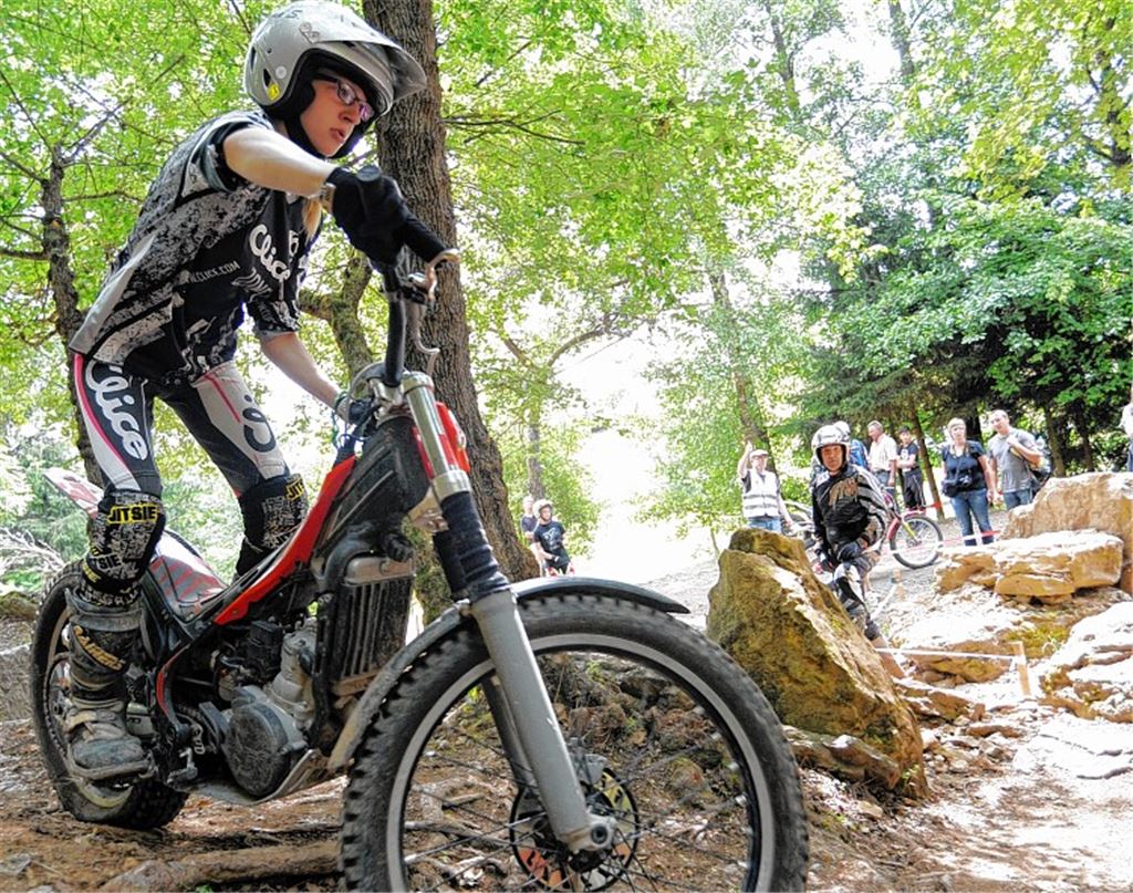 Zum Nachwuchs des RMSC Ölbronn gehört der 13-jährige Nick Starzmann. Foto: Fotomoment