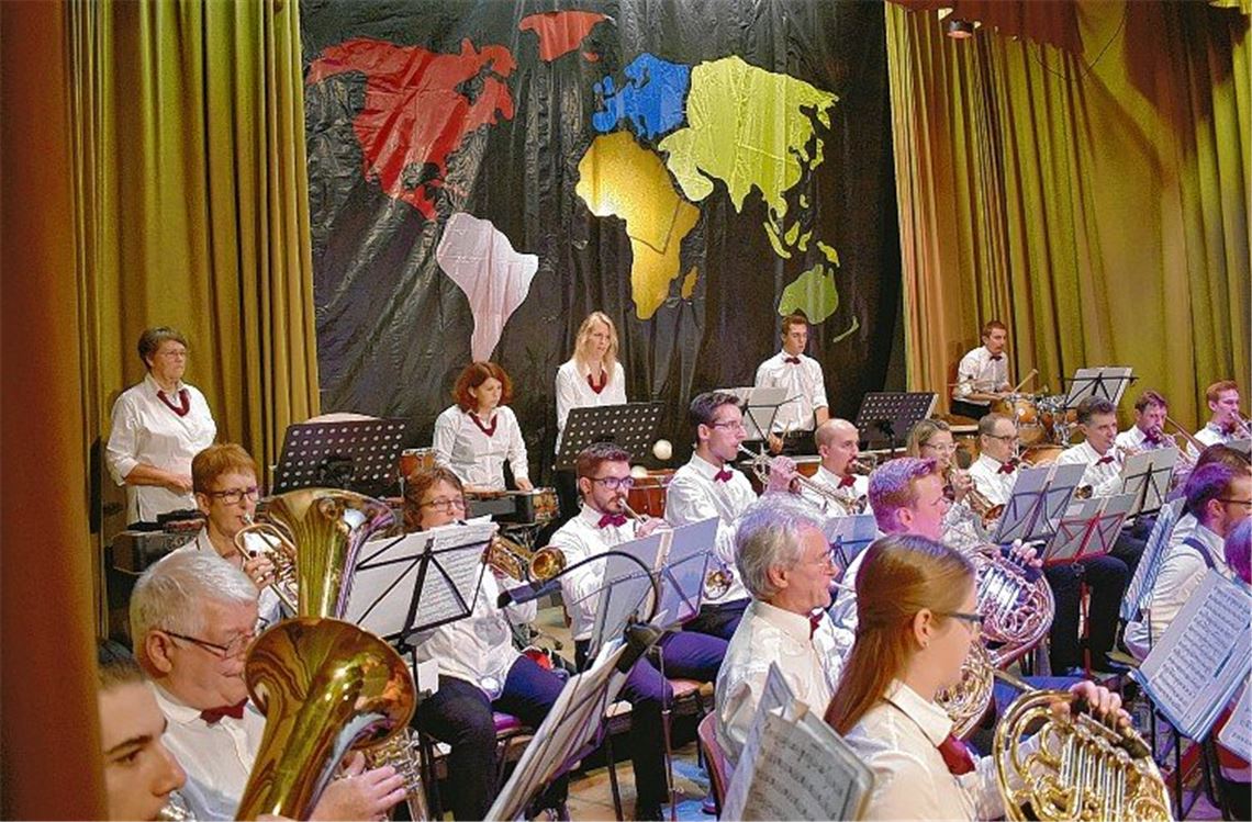 Eine Reise nach Noten