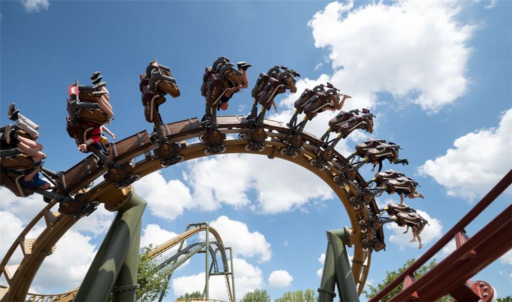 Zum Saisonstart warten die Freizeitparks in Baden-Württemberg mit Neuheiten auf. (Foto: Tripsdrill)