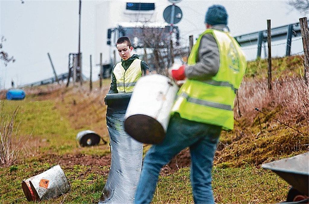 Schwitzen für Frösche, Kröten und Co.