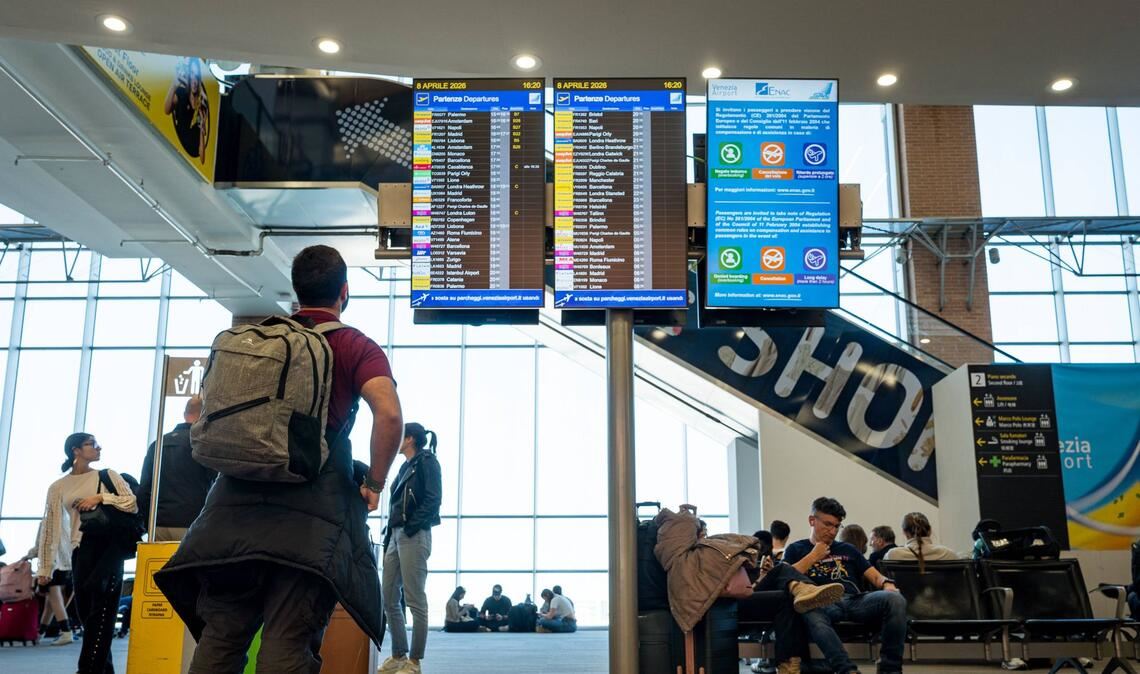 Zum Wochenstart kommt es in Italien zu Einschränkungen im Flugverkehr – mit Auswirkungen auch für deutsche Urlauber (Symbolfoto).