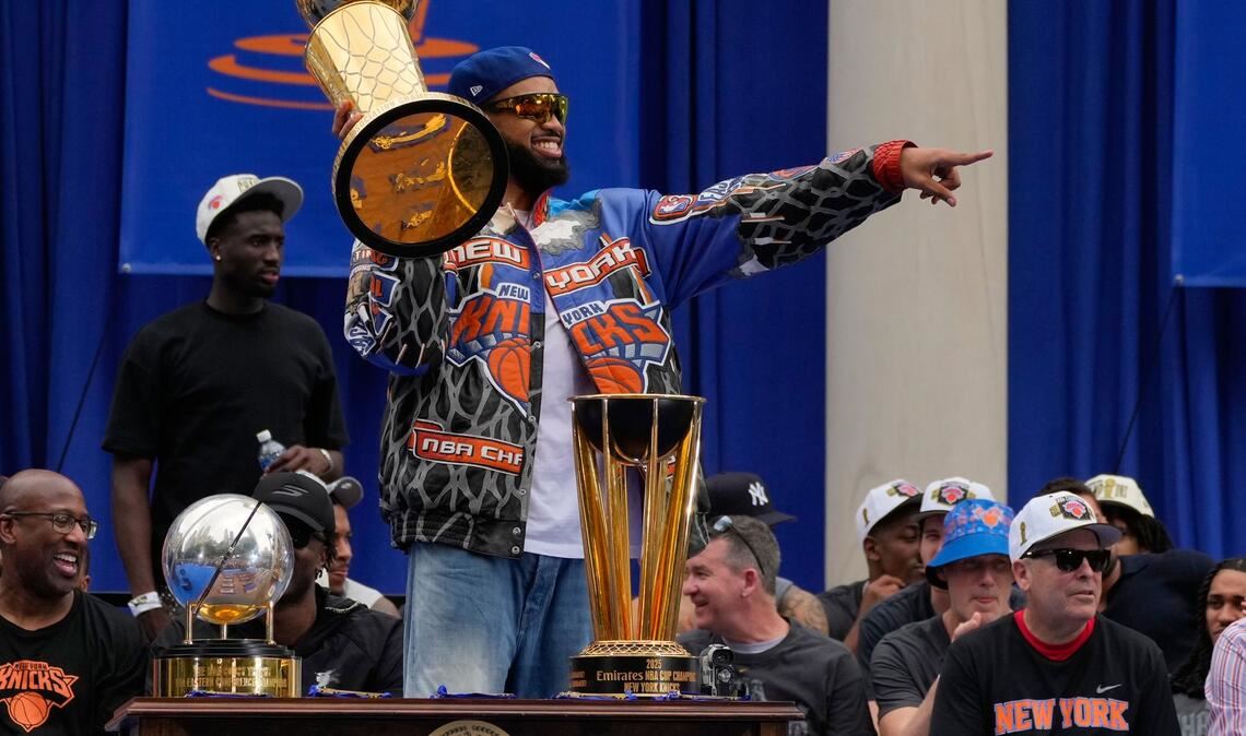 Zum ersten Mal seit mehr als 50 Jahren haben die Knicks einen NBA-Titel gewonnen.