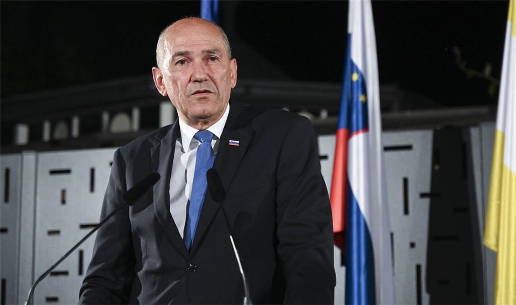 Zum vierten Mal nach 2004, 2012 und 2020 will Janez Jansa  nach der Parlamentswahl am Sonntag die Regierungsgeschäfte übernehmen.