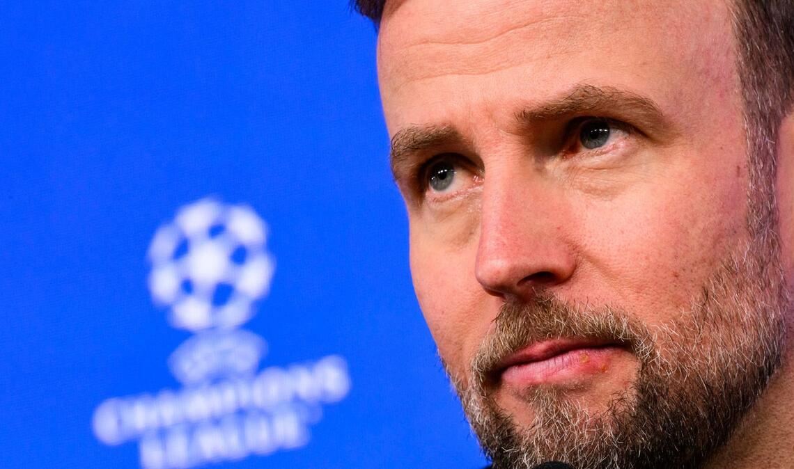 Zum zweiten Mal mit dem VfB Stuttgart in der Champions League dabei: Sebastian Hoeneß.