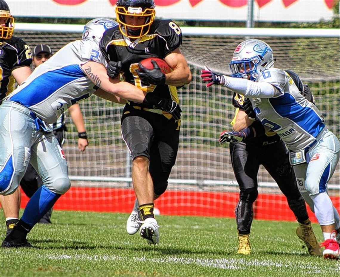 Wilddogs müssen gegen Karlsruhe liefern